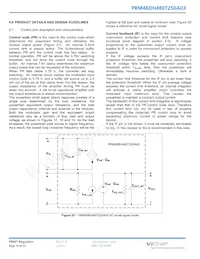 PRM48DH480T250A03 Datasheet Pagina 16