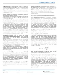 PRM48DH480T250A03 Datasheet Pagina 17