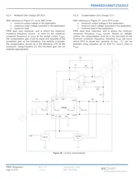 PRM48DH480T250A03 Datasheet Page 19