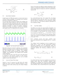 PRM48DH480T250A03 Datasheet Page 21