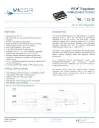 PRM48DH480T250B03 Datenblatt Cover