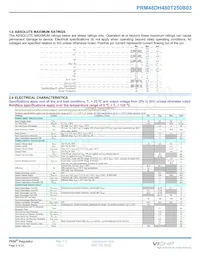 PRM48DH480T250B03 Datenblatt Seite 2