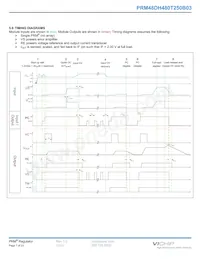 PRM48DH480T250B03 Datasheet Page 7