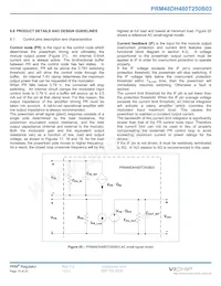 PRM48DH480T250B03 Datasheet Page 15