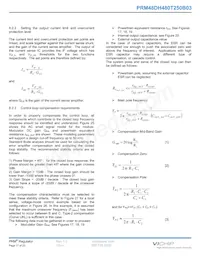 PRM48DH480T250B03 Datasheet Page 17