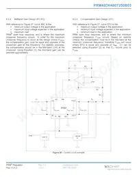 PRM48DH480T250B03 Datasheet Page 18