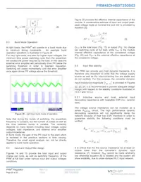 PRM48DH480T250B03 Datasheet Page 20