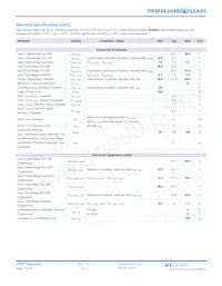 PRM48JH480M250A00 Datasheet Page 7