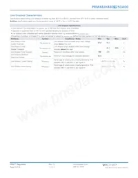 PRM48JH480M250A00 Datasheet Page 9
