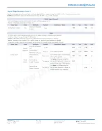 PRM48JH480M250A00 Datasheet Page 11