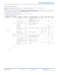 PRM48JH480M250A00 Datasheet Page 13