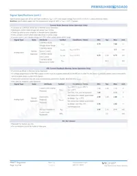 PRM48JH480M250A00 Datasheet Page 16