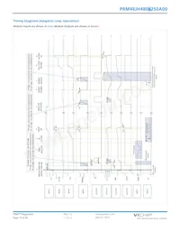 PRM48JH480M250A00 Datasheet Page 19