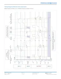 PRM48JH480M250A00 Datasheet Page 21