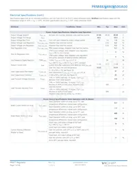PRM48JT480M500A00 Datasheet Page 7