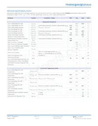 PRM48JT480M500A00 Datasheet Page 8