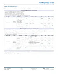 PRM48JT480M500A00 Datasheet Page 17