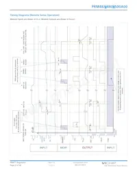 PRM48JT480M500A00 Datasheet Page 22