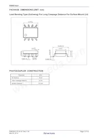PS9551AL4-V-E3-AX Datasheet Page 2