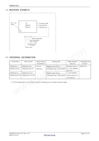 PS9551AL4-V-E3-AX Datenblatt Seite 3