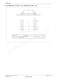 PS9551AL4-V-E3-AX Datasheet Page 14