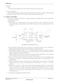 PS9551AL4-V-E3-AX Datasheet Page 16