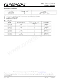 PT8A3237PEX Datasheet Page 7