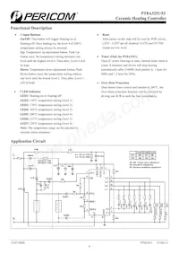 PT8A3253PEX Datenblatt Seite 6