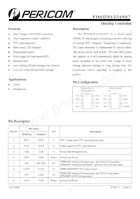 PT8A3275PEX Datasheet Copertura