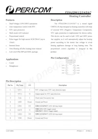 PT8A3285BWE Datasheet Cover