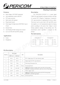 PT8A3295PEX Datenblatt Cover