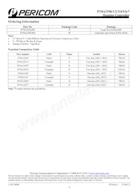 PT8A3295PEX Datasheet Page 8