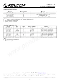 PT8A3303APEX Datasheet Page 9