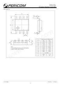 PT8A3307LPEX Datasheet Page 8
