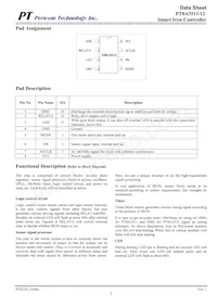 PT8A3512PEX Datasheet Pagina 2