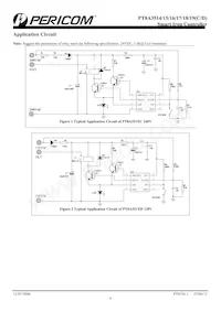 PT8A3514CPEX Datasheet Page 4