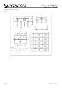 PT8A3514CPEX Datasheet Page 6