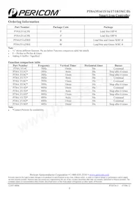 PT8A3514CPEX Datasheet Pagina 8