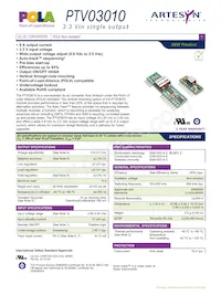 PTV03010WAD Datenblatt Cover