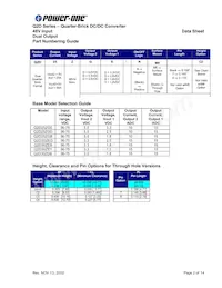 Q2D30ZEY-C2 Datasheet Pagina 2