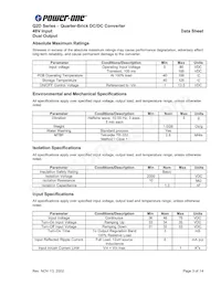 Q2D30ZEY-C2 Datasheet Pagina 3