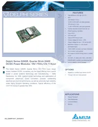 Q36SR12017NRFA Datasheet Copertura