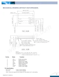 Q36SR12017NRFA Datasheet Pagina 12