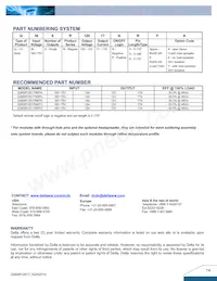 Q36SR12017NRFA Datasheet Pagina 14