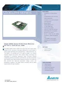 Q48SC12008NNFA Datasheet Cover