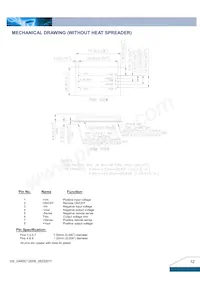 Q48SC12008NNFA Datasheet Page 12