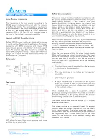 Q48SC12025NRDH Datasheet Page 9