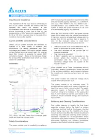 Q48SC12033NRDH Datasheet Pagina 9