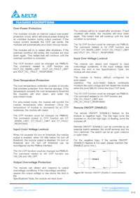 Q48SC12033NRDH Datasheet Pagina 10