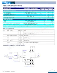 Q48SG12034NRFC Datasheet Page 3